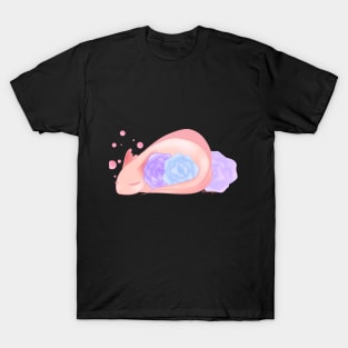 Sleepy Sweetly Axolotl T-Shirt